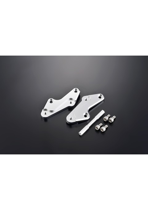 BACK-STEP 4ポジション レーシングコンバージョンキット SIL ZX-25R(20-)/ZX-4RR(23-) オーヴァー オーバー OVER レーシング 90-86-02｜OCC　netshop
