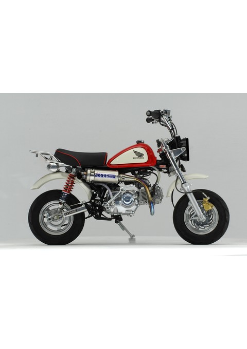 手曲げ チタン UPマフラー (Hand Bend Titanium Up Muffler) オーヴァー オーバー OVER レーシング 13-01-28