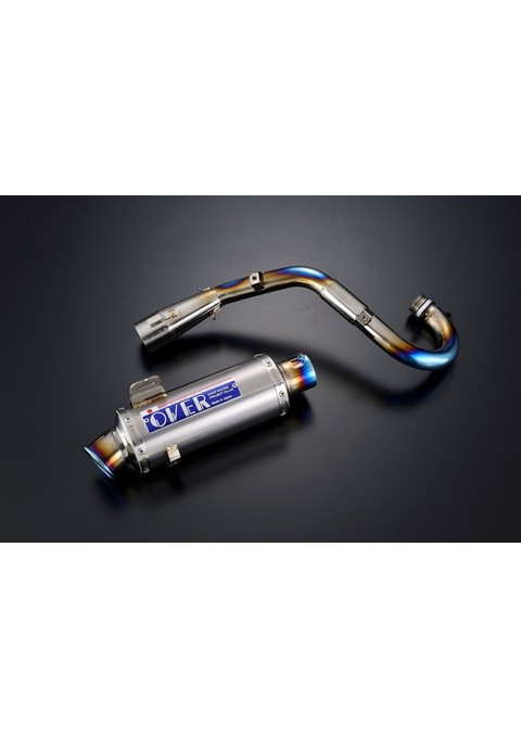 NLアップマフラー フルチタン Monkey125(18-20)/(21-23)/(24-) オーヴァー オーバー OVER レーシング 16-014-54|OCC netshop