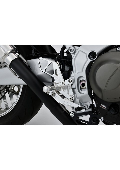 BACK-STEP 2by2ポジション SIL MT-09(21-23) オーヴァー オーバー OVER レーシング 51-452-01
