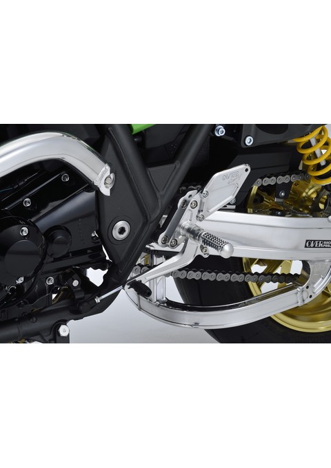 バックステップ 4ポジション TYPE2 SIL ZRX1200DAEG オーヴァー オーバー OVER レーシング 51-811-01