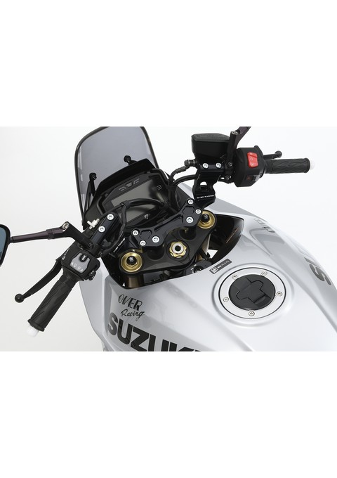 スポーツライディングハンドルキット BLK KATANA(22-) オーヴァー オーバー OVER レーシング 55-561-11B|OCC netshop