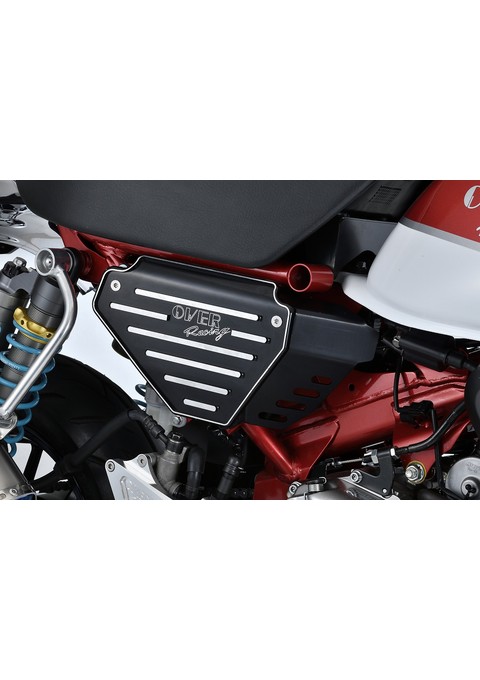 サイドカバーセット MONKEY125 オーヴァー オーバー OVER レーシング 57-012-01