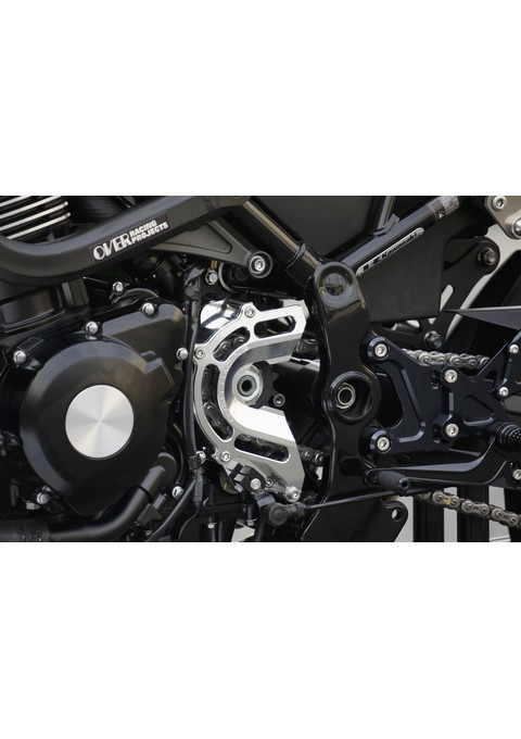 スプロケットカバー チェンジアシスト付 ブラック Z900RS オーヴァー オーバー OVER レーシング 57-71-11B|OCC netshop