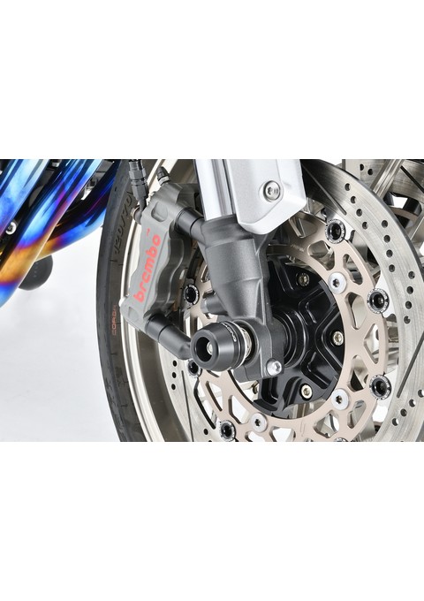 [オプション] フロントアクスルスライダー OVER&times;KOODシャフト用 Z900RS オーヴァー オーバー OVER レーシング 59-71-021｜OCC　netshop