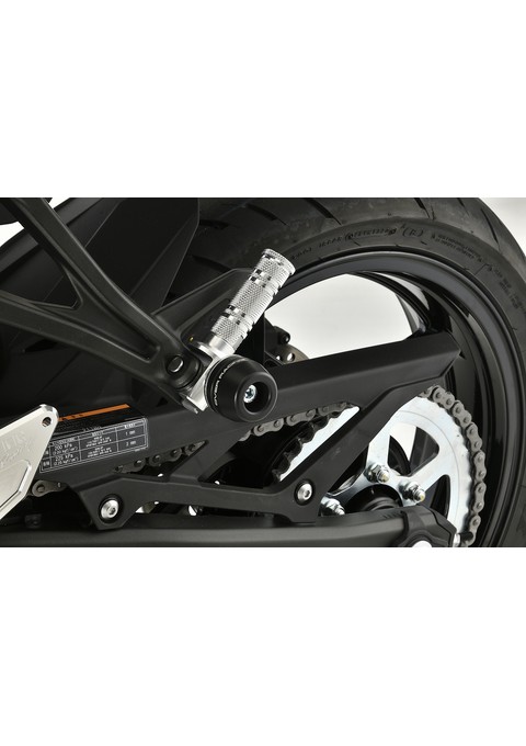 タンデムステップ スライダー SIL KAWASAKI オーヴァー オーバー OVER レーシング 59-86-04