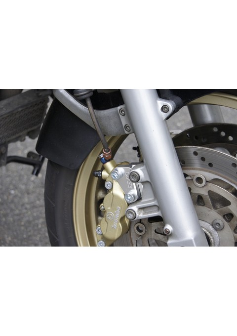 フロントキャリパーサポート ブレンボ4P/40mm用 オーヴァー オーバー OVER レーシング 83-78-11
