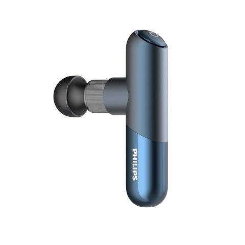 PHILIPS フィリップス 筋膜リリースガン ダークグレーブルー PPM7501DB