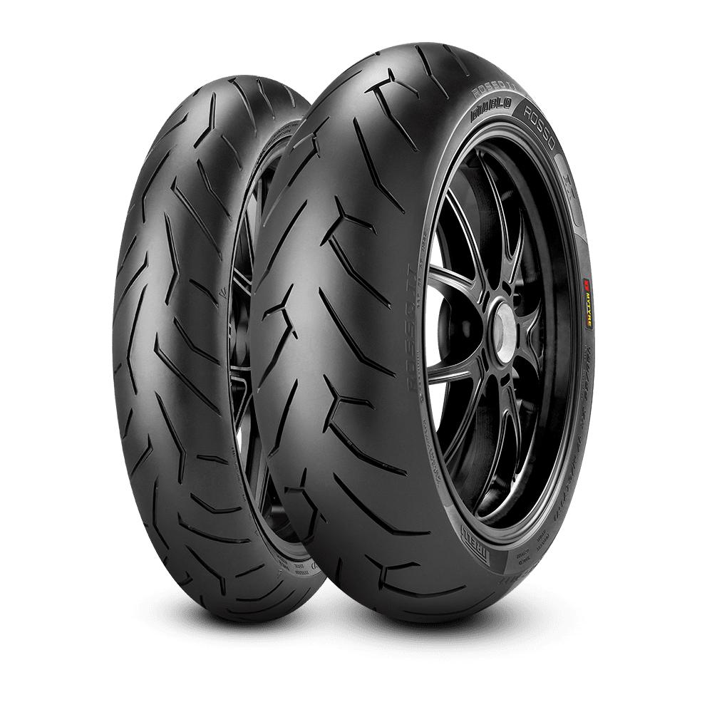 在庫有り ピレリ DIABLO ROSSO II : R タイヤ 160/60ZR17 TL 2070200｜OCC　netshop
