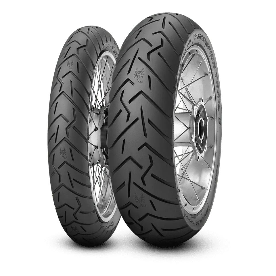 在庫有り ピレリ SCORPION TRAIL II : R タイヤ 170/60R17 TL 2802900|OCC netshop