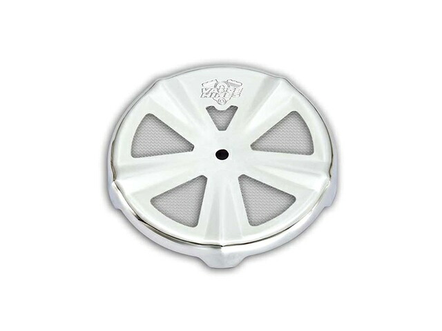 バンスアンドハインズ ScullCap Crown スカルキャップ クラウン クローム VO2 Naked用カバー 1010-1051