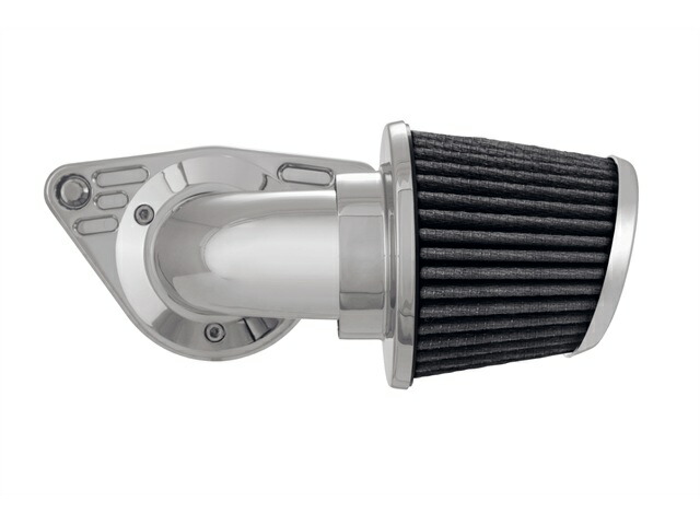 バンスアンドハインズ VO2 エアインテイク Falcon ファルコン クローム TWIN CAM(ケーブル2本引き）99-17(FXDLS除く） 1010-2948