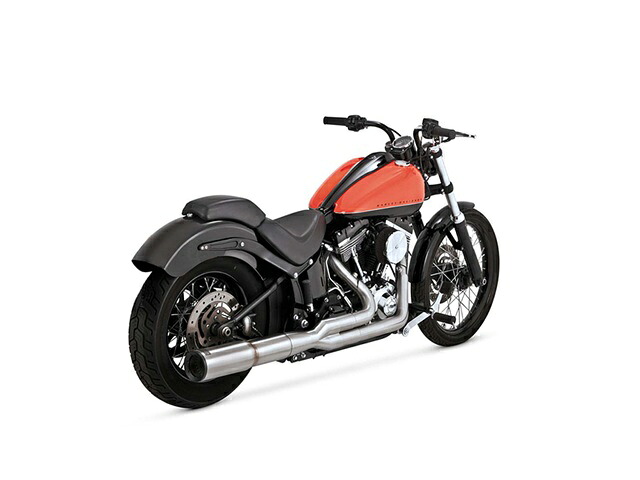 バンスアンドハインズ Hi Output 2-1 ハイアウトプット ステンレス マフラー SOFTAIL 86-17 1800-1554｜OCC　netshop