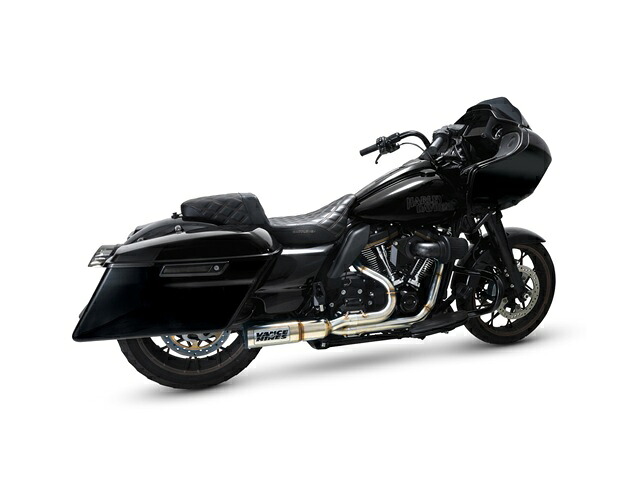 バンスアンドハインズ Hi Output RR フルエキゾースト PCX ステンレス マフラー TOURING(M8) 17-22 1800-2592