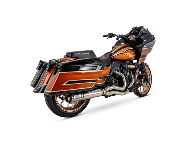 バンスアンドハインズ Supersport 2-1 フルエキゾースト ステンレス マフラー TOURING(M8) 17-23 1800-2681