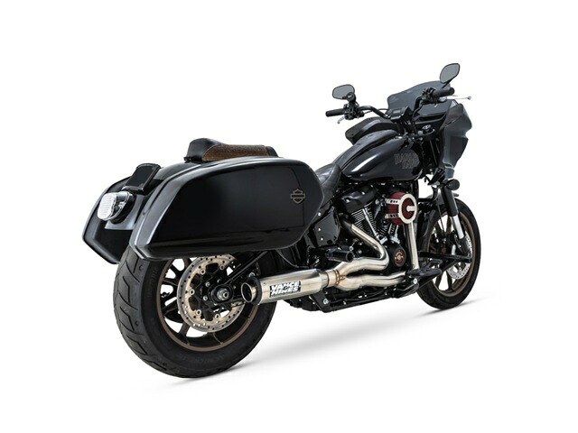 バンスアンドハインズ Supersport 2-1 ステンレス マフラー SOFTAIL(M8) 18-24 1800-2719