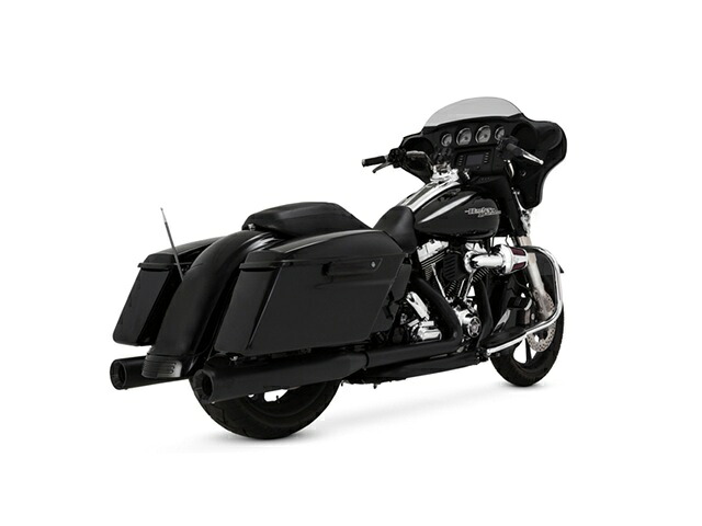 バンスアンドハインズ Eliminator400 エリミネーター スリップオン ブラック マフラー TOURING 95-16 1801-0900