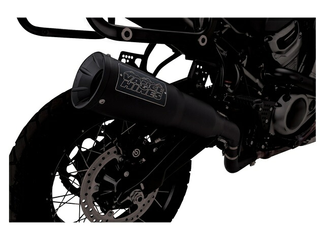 バンスアンドハインズ Adventure Hi-Output 450 ハイアウトプット スリップオン ブラック マフラー Pan America 21-24 1801-1535