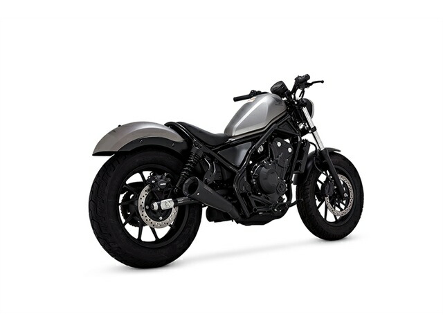 バンスアンドハインズ Upsweep アップスウィープ スリップオン ブラック マフラー REBEL 500/250 17-21 1811-3876