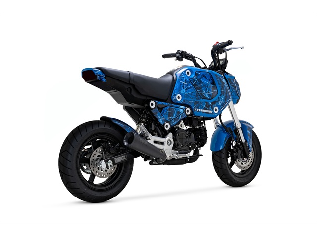バンスアンドハインズ Upsweep アップスウィープ スリップオン ブラック マフラー MSX125/GROM 21- 1811-4224|OCC netshop