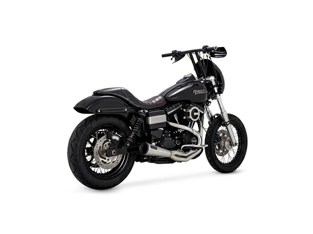バンスアンドハインズ Stainless 2-1 Upsweep ステンレス2-1 アップスウィープ マフラー DYNA 91-09 27635｜OCC　netshop