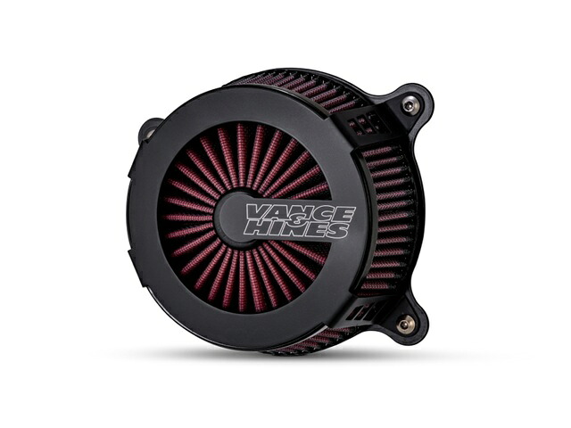 バンスアンドハインズ VO2 エアインテイク Cage Fighter ケージファイター ブラック M8 17-22 40366