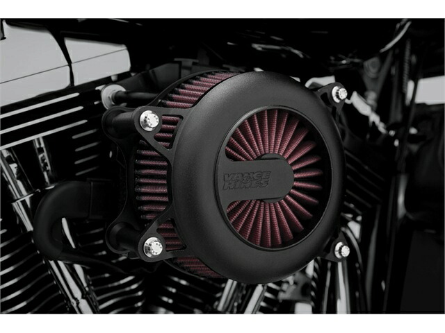 バンスアンドハインズ VO2 エアインテイク Rogue ローグ ブラック Sportster 91-22 40371