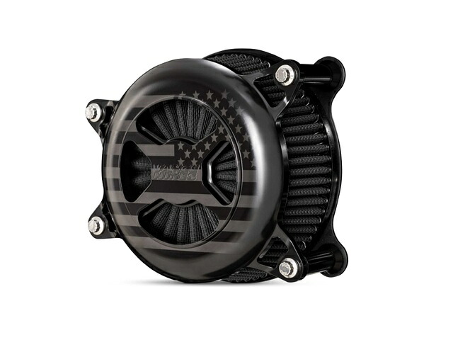 バンスアンドハインズ VO2 エアインテイク America アメリカ ブラック TOURING 08-16 42343FG｜OCC　netshop