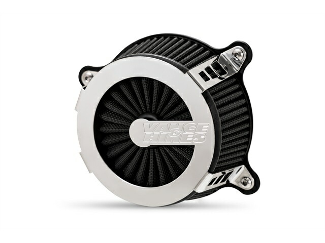 バンスアンドハインズ VO2 エアインテイク Cage Fighter ケージファイター クローム M8 17-22 70356
