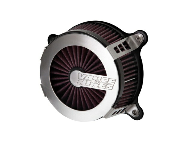 バンスアンドハインズ VO2 エアインテイク Cage Fighter ケージファイター ステンレス XL Sportster 91-22 70369