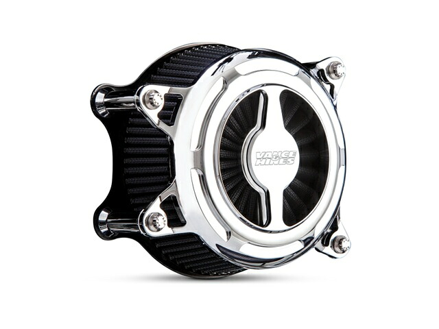 バンスアンドハインズ VO2 エアインテイク Blade ブレード クローム TWIN CAM(ケーブル2本引き）99-17(FXDLS除く） 70391
