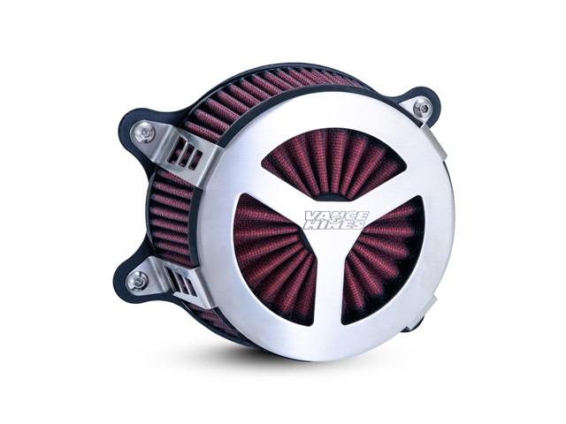 バンスアンドハインズ VO2 エアインテイク Radiant III レイディエントスリー ステンレス TOURING 08-16 71453