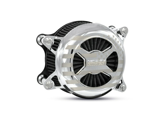 バンスアンドハインズ VO2 エアインテイク AMERICA クローム M8 Touring (VVTエンジン) 24 72046FG|OCC netshop