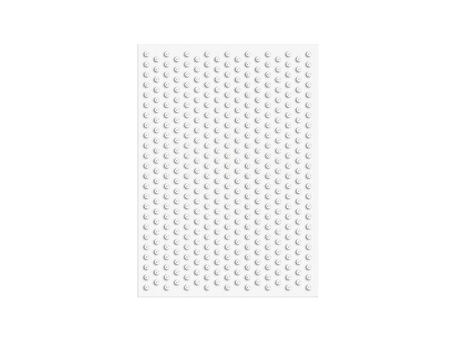 ワンデザイン ニーパッド シート クリア 350X250mm 汎用 ユニバーサル BUMPS5P