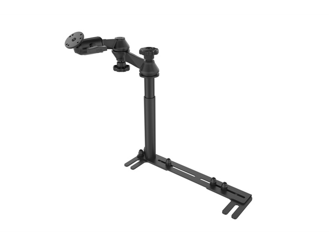 ラムマウント AMPSラウンドベース＆汎用車載マウントセット 左ハンドル車用 1.5インチボール RAM-VB-196-SW2 RAM-VB-196-SW2