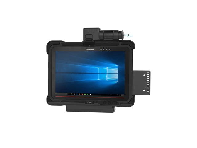 ラムマウント Honeywell RT10専用ホルダー キーロック付 ボール無 RAM-HOL-HON9KLU RAM-HOL-HON9KLU