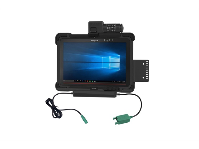 ラムマウント GDSパワードック(Honeywell RT10専用) デュアルポート/ロック付 ボール無 RAM-HOL-HON9PD2CLU RAM-HOL-HON9PD2CLU