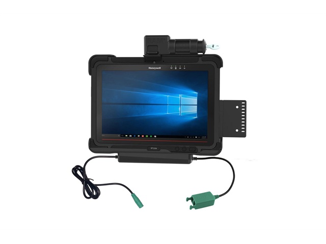 ラムマウント GDSパワードック(Honeywell RT10専用) デュアルポート/キーロック付 ボール無 RAM-HOL-HON9PD2KLU RAM-HOL-HON9PD2KLU