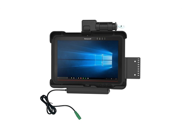 ラムマウント GDSパワードック(Honeywell RT10専用) キーロック付 ボール無 RAM-HOL-HON9PKLU RAM-HOL-HON9PKLU