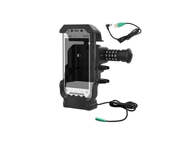 ラムマウント GDSパワードック(Panasonic FZ-N1/F1専用) ロック付 ボール無 RAM-HOL-PAN11PCLU RAM-HOL-PAN11PCLU
