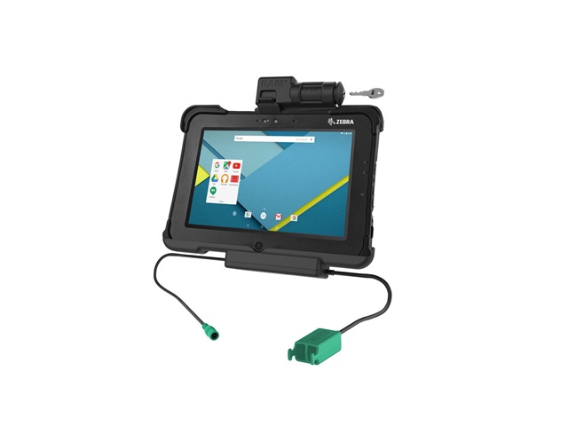 ラムマウント GDSパワードック(Zebra XSLATE L10専用) ボール無 RAM-HOL-ZE15PD2KLU RAM-HOL-ZE15PD2KLU