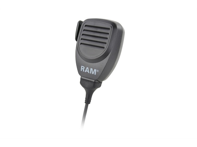 ラムマウント スチールクリップ付 マイク RAM-MIC-A01 RAM-MIC-A01