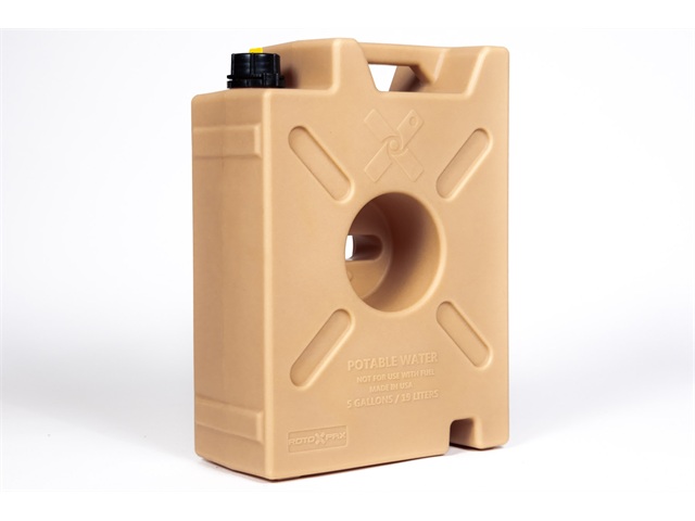 ロトパックス ウォータータンコンテナ キャンプジャグ 5ガロン RX-5TAN