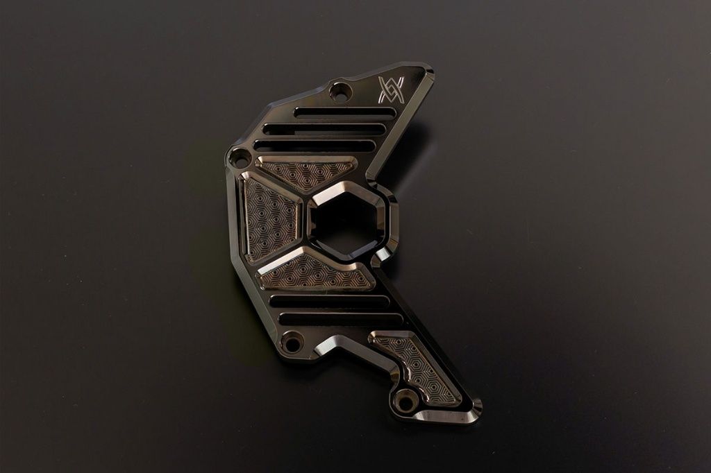 要納期確認 PMC ピーエムシー ARCHI アーキ ビレット ハニカム スプロケットカバー 漆黒エディション KAWASAKI カワサキ Z900RS/CAFE 189-5398 30,030円