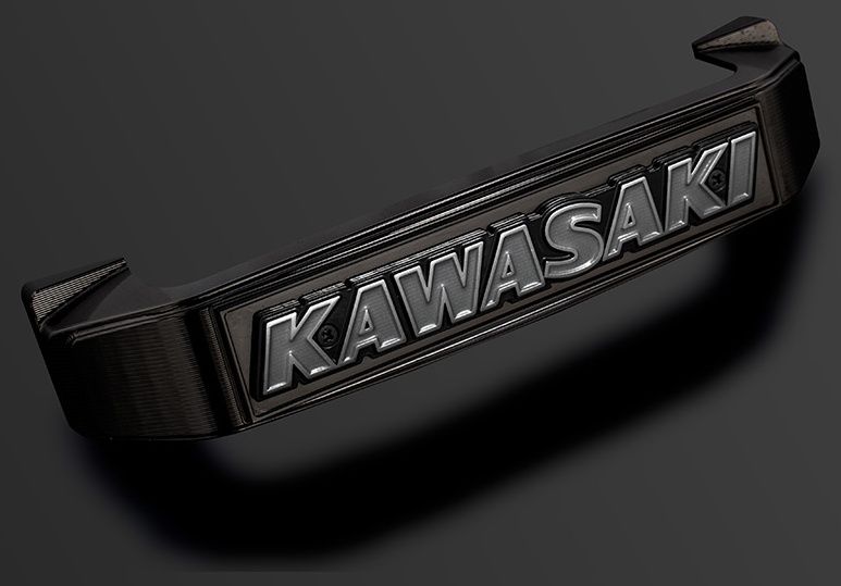 要納期確認 PMC ピーエムシー ARCHI アーキ ビッグステムエンブレム本体 ベースのみ 漆黒エディション KAWASAKI カワサキ Z900RS/CAFE(18-25) 189-1178/2