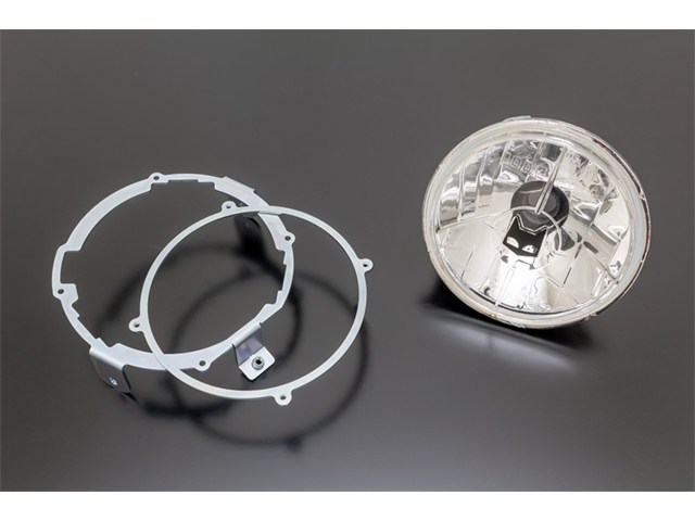 在庫有り PMC ピーエムシー 721・701マーシャルヘッドライト クリア KAWASAKI カワサキ Z650RS(-25) 199-4062|OCC netshop