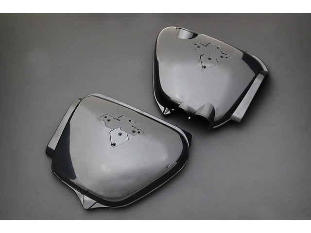 在庫有り PMC ピーエムシー CB750K1-K6 サイドカバー (左側) 146-1002