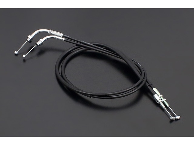 在庫有り PMC ピーエムシー CB750K スロットルワイヤー 2本引きタイプ(50mmロング) 146-2082