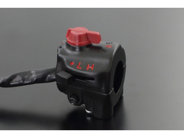在庫有り 当日発送 PMC ピーエムシー CB750K STDタイプ ハンドルスイッチ (右側) 146-4041 OCC｜OCC　netshop