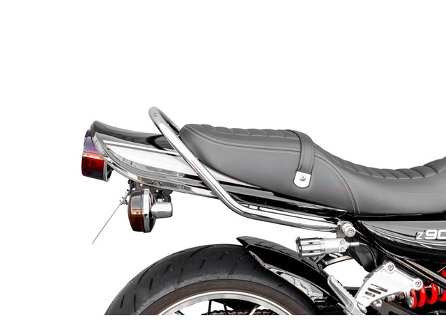 在庫有り ARCHI アーキ PMC ピーエムシー タンデムグラブバー クロームメッキ ARCHIロングテールカウル専用 Z900RS/CAFE 189-5361